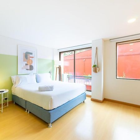 Comfortable Duplex In Parque 93 โบโกตา ภายนอก รูปภาพ