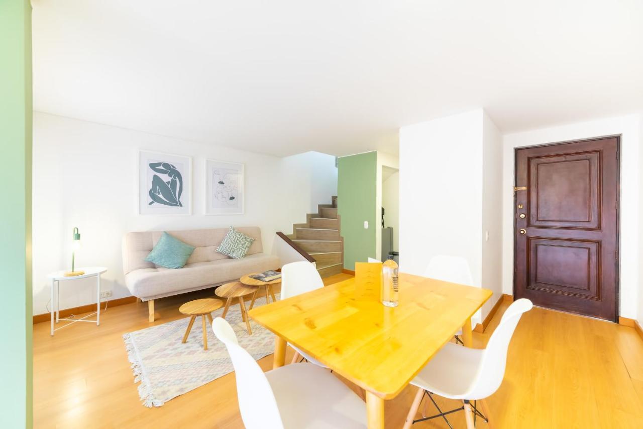 Comfortable Duplex In Parque 93 โบโกตา ภายนอก รูปภาพ