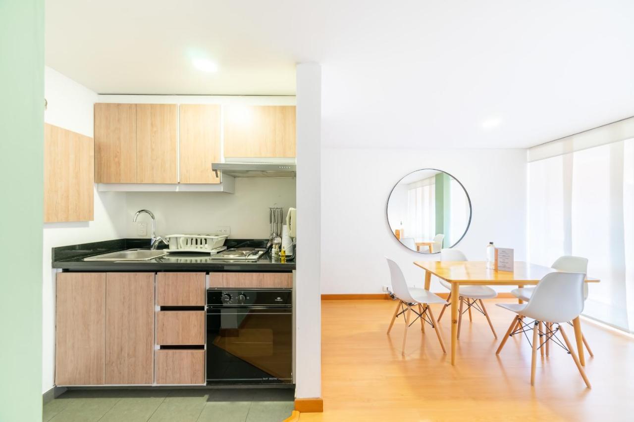 Comfortable Duplex In Parque 93 โบโกตา ภายนอก รูปภาพ