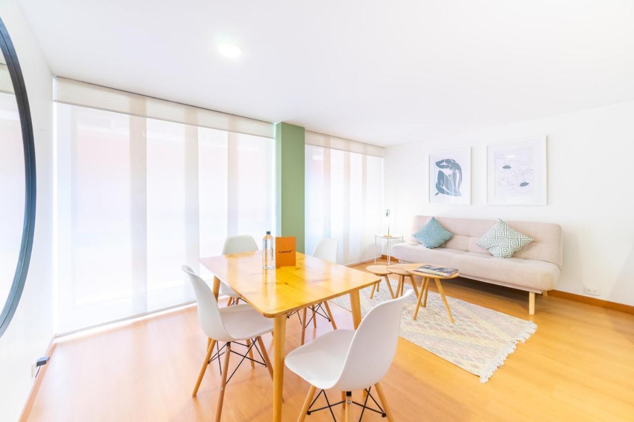 Comfortable Duplex In Parque 93 โบโกตา ภายนอก รูปภาพ