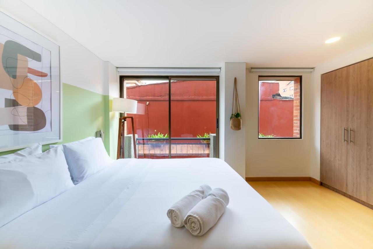Comfortable Duplex In Parque 93 โบโกตา ภายนอก รูปภาพ